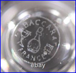 Baccarat Perfection, verre à dégustation/Cognac, cristal, 14,5 cm, intact, signé