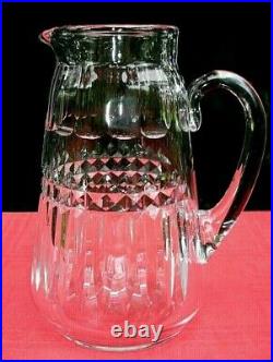 Baccarat Piccadilly Buckingham Water Decanter Jug Broc Pichet Carafe Cristal A