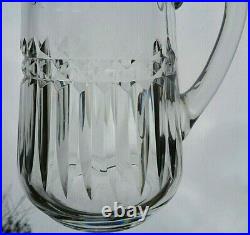 Baccarat Piccadilly Buckingham Water Decanter Jug Broc Pichet Carafe Cristal A