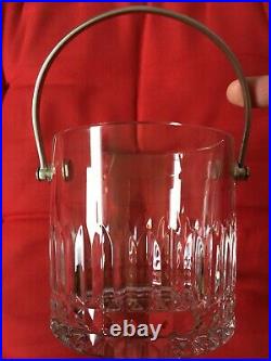 Baccarat Piccadilly Whiskey Ice Bucket Glass Verre Gobelet Seau A Whisky Glace A