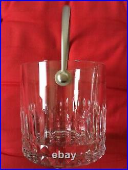 Baccarat Piccadilly Whiskey Ice Bucket Glass Verre Gobelet Seau A Whisky Glace A