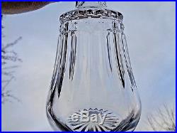 Baccarat Piccadilly Whiskey Wine Decanter Carafe Whisky Cristal Taillé Art Deco