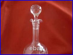 Baccarat, Pompadour, Carafe En Cristal Grave, Epoque Debut XX Baccarat, Pompadour, Carafe En Cristal Grave, Epoque Debut XX