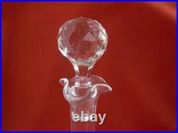 Baccarat, Pompadour, Carafe En Cristal Grave, Epoque Debut XX Baccarat, Pompadour, Carafe En Cristal Grave, Epoque Debut XX