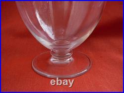Baccarat, Pompadour, Carafe En Cristal Grave, Epoque Debut XX Baccarat, Pompadour, Carafe En Cristal Grave, Epoque Debut XX