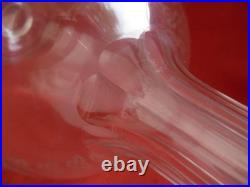 Baccarat, Pompadour, Carafe En Cristal Grave, Epoque Debut XX Baccarat, Pompadour, Carafe En Cristal Grave, Epoque Debut XX