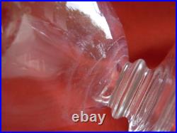 Baccarat, Pompadour, Carafe En Cristal Grave, Epoque Debut XX Baccarat, Pompadour, Carafe En Cristal Grave, Epoque Debut XX
