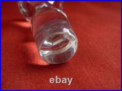 Baccarat, Pompadour, Carafe En Cristal Grave, Epoque Debut XX Baccarat, Pompadour, Carafe En Cristal Grave, Epoque Debut XX