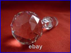 Baccarat, Pompadour, Carafe En Cristal Grave, Epoque Debut XX Baccarat, Pompadour, Carafe En Cristal Grave, Epoque Debut XX
