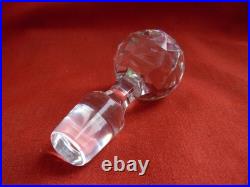 Baccarat, Pompadour, Carafe En Cristal Grave, Epoque Debut XX Baccarat, Pompadour, Carafe En Cristal Grave, Epoque Debut XX