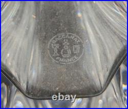 Baccarat -Rare Vase Gingko Bambous 24 cm