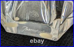 Baccarat -Rare Vase Gingko Bambous 24 cm
