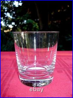 Baccarat Riberac Perfection Double Old Fashioned Whiskey Glasse Gobelet A Whisky