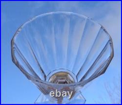 Baccarat Saint Louis Weingläser Verres A Vin Cristal Taillé Cotes Plates Eugenie