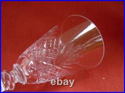 Baccarat, Serie De 6 Verres A Vin Blanc En Cristal Taille, Forme 8469, Debut XX