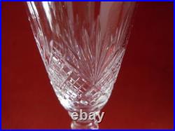 Baccarat, Serie De 6 Verres A Vin Blanc En Cristal Taille, Forme 8469, Debut XX