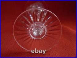 Baccarat, Serie De 6 Verres A Vin Blanc En Cristal Taille, Forme 8469, Debut XX