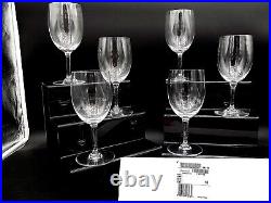 Baccarat Service Perfection 6 Grands Verres A Eau Neufs