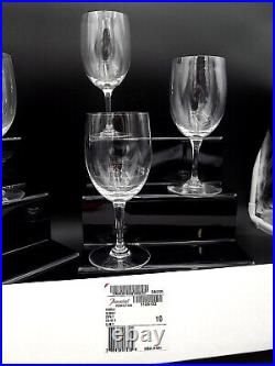 Baccarat Service Perfection 6 Grands Verres A Eau Neufs