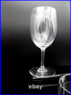 Baccarat Service Perfection 6 Grands Verres A Eau Neufs