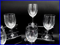 Baccarat Service Perfection 6 Grands Verres A Eau Neufs