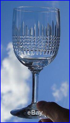 Baccarat Service de 6 verres à eau en cristal, modèle Nancy
