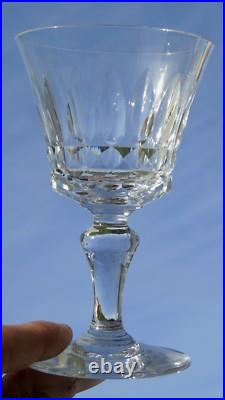Baccarat Service de 6 verres en cristal modèle Piccadilly (prix de 6 v) H 13 cm