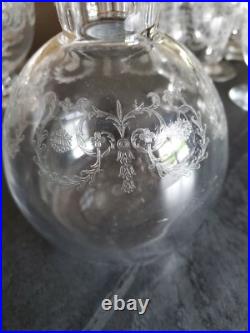 Baccarat Service verres en cristal Modèle Camilla