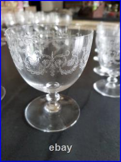 Baccarat Service verres en cristal Modèle Camilla