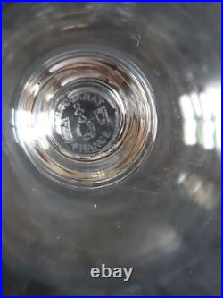 Baccarat Service verres en cristal Modèle Camilla