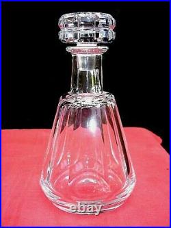 Baccarat Talleyrand Whiskey Wine Decanter Carafe Whisky Cristal Taille Art Deco