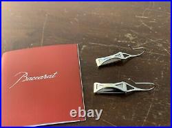 Baccarat Tentation boucle d'oreille