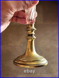 Baccarat Vase Art Nouveau Rouge Cristal Baccarat Fin 19 Eme
