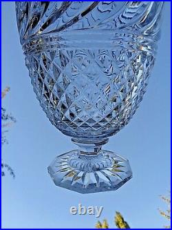 Baccarat Vase Cristal Taillé Empire Restauration 19éme 19 Éme Xixéme XIX 852 B