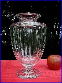Baccarat Vase Cristal Taillé Empire Restauration 19éme 19 Éme Xixéme XIX Éme 853