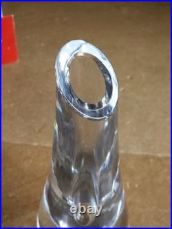 Baccarat Vase Soliflore Cristal 1960 70 CREG 1,8 Kg