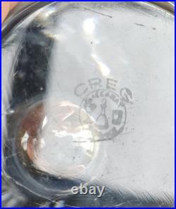 Baccarat Vase Soliflore Cristal 1960 70 CREG 1,8 Kg