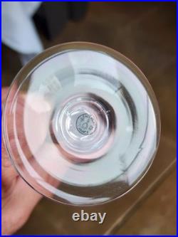 Baccarat Verre Roemer Modele Genova 18,8 Cm Cristal Baccarat Violet