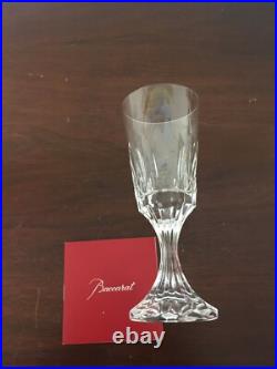 Baccarat Verre à Vin Blanc en Cristal Modèle Assas 55 Dispo/Prix à la Pièce