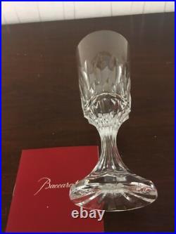 Baccarat Verre à Vin Blanc en Cristal Modèle Assas 55 Dispo/Prix à la Pièce