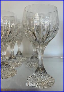 Baccarat Verre à eau Cristal Modèle MASSENA Ht 17.6cm (taille L chez Baccarat)