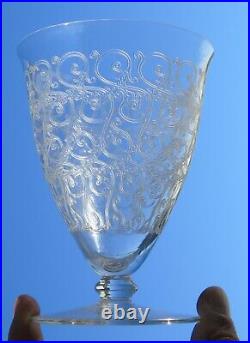 Baccarat Verre à eau en cristal, modèle Chateaubriant H. 11,5 cm