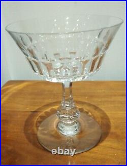 Baccarat Verres Coupes A Champagne Modele Piccadilly