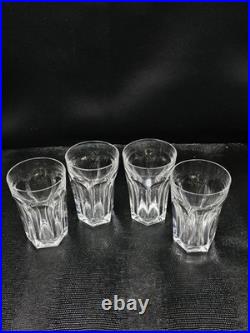 Baccarat Verres En Cristal× 4