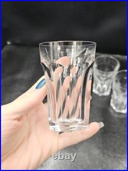 Baccarat Verres En Cristal× 4
