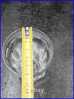 Baccarat Verres En Cristal× 4