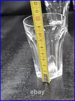 Baccarat Verres En Cristal× 4