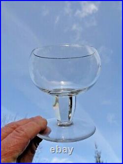 Baccarat Wine Crystal Glasses Verres A Vin Cristal Art Deco Georges Chevalier Ad