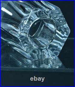 Baccarat modèle Harcourt 3 verres à liqueur cristal signé art déco