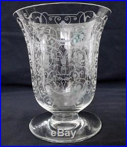 Baccarat modèle Michel-Ange Vase en cristal